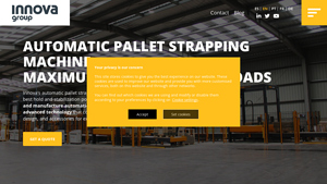 Automatic Pallet Strapping Machines | Maximum Hold for your loads - strapping machine factory