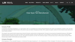 China Tent suppliers | Marquee Tent manufacturers - Liri Tent - tent manufacturer