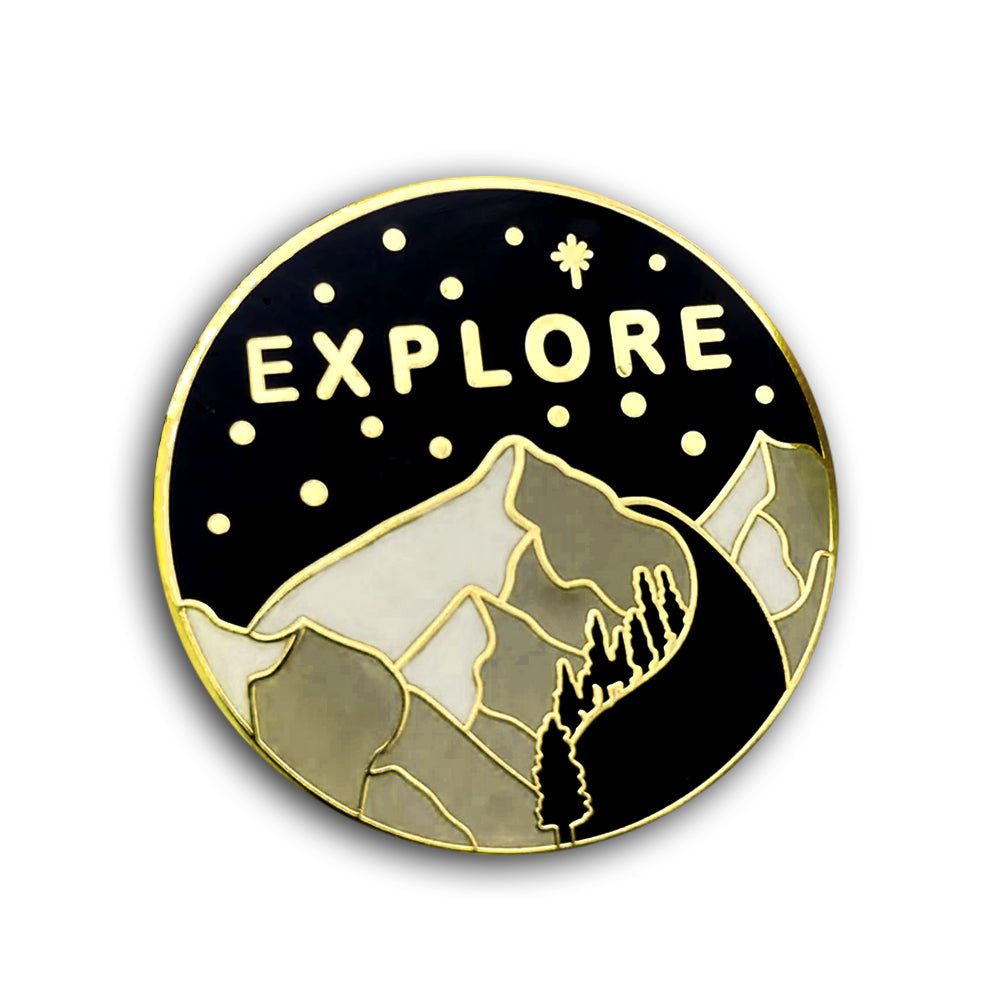 A relevant stock photo of enamel pin manufacturer in a typical setting.