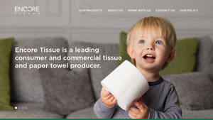 Encore Tissue - toilet paper manufacturer