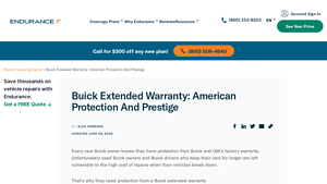 Buick Extended Warranty: American Protection And Prestige - buick manufacturer warranty
