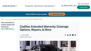 Cadillac Extended Warranty: Coverage Options, Repairs, & More - cadillac manufacturer warranty