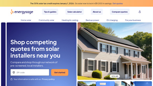 EnergySage: Compare and save on clean home energy solutions - sunlight power company