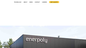 Enerpoly | Leading with Zinc-ion Battery Technology - ion battery company