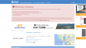 SunPower Corporation | Solar Panels | United States - sunpower solar company