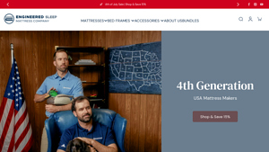 Engineered Sleep | Making Luxury Hybrid Mattresses Since 1931 - south carolina mattress manufacturer reddit