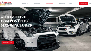 Automotive Parts Manufacturer - American Engineering Group - auto spare parts factory