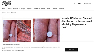 Israeli-, US-backed Gaza aid distribution centers accused of mixing ... - oxycodone manufacturer