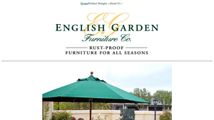 English Garden Furniture - Patio Furniture - outdoor garden furniture company