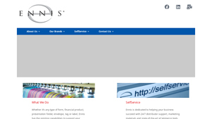 Home - Ennis - express-graphics manufacturer website