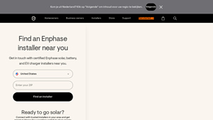 Find Solar Installers Near Me - Enphase - solar system installation company