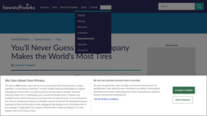 You'll Never Guess What Company Makes the World's Most Tires - largest tyre manufacturer in the world