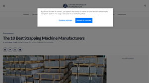The 10 Best Strapping Machine Manufacturers - strapping machine factory