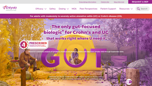 ENTYVIO® (vedolizumab) - Official HCP Website - entyvio manufacturer