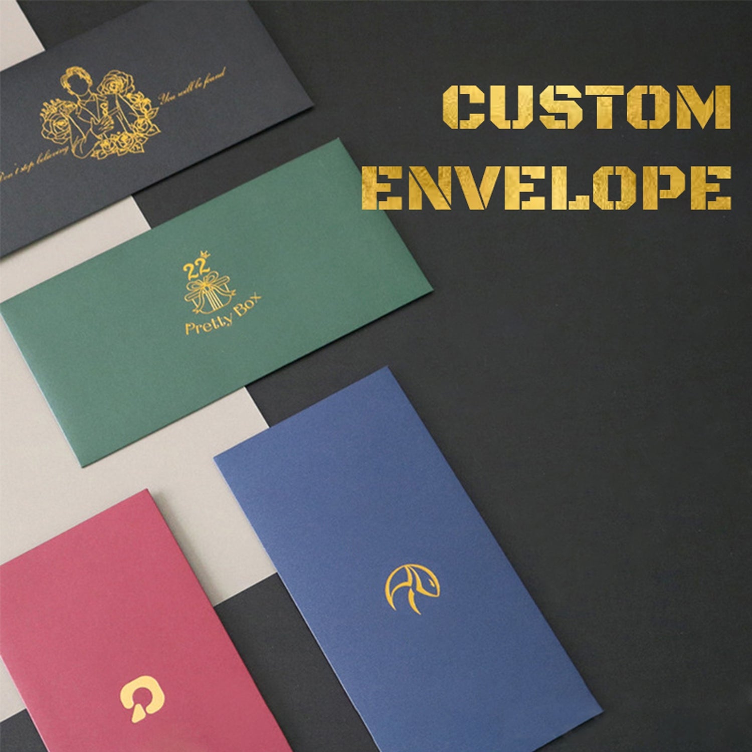 A relevant stock photo of envelope custom in a typical setting.