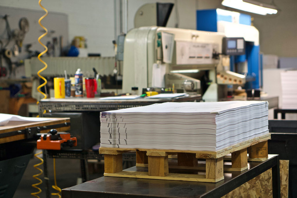 A relevant stock photo of envelope manufacturer in a typical setting.