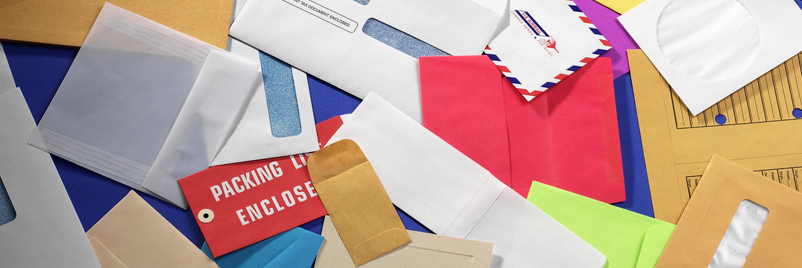 A relevant stock photo of envelope supplier in a typical setting.