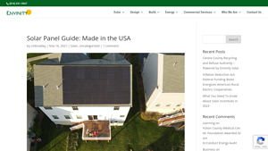 Solar Panel Guide: Made in the USA - Envinity | State College, PA - sunpower solar panels factory