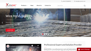 Enzar Metal - Wire Mesh Products Factory not Traders - welded mesh factory