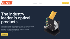 EOPC - Electro Optical Products Corp - optical products manufacturer