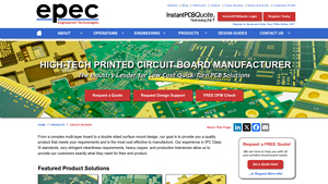 Printed Circuit Boards Manufacturer - High Technology PCB Solutions - pcb manufacturing factory