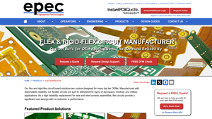 Flex and Rigid-Flex Circuit Board Manufacturer - Design to Production - flex pcb manufacturer
