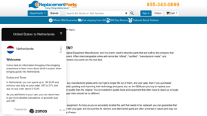 OEM Parts at eReplacementParts.com - manufacturer part number lookup