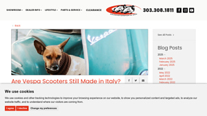 Are Vespa Scooters Still Made in Italy? - Erico Motorsports - is piaggio of vespa manufacturer