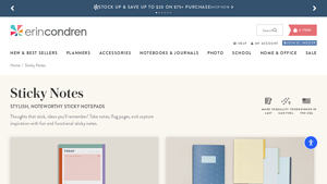 Sticky Notes | Sticky Notepads - Erin Condren - post it bulk