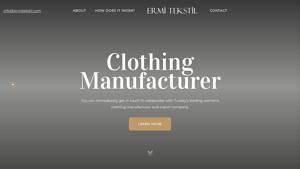 Turkey Clothing Manufacturer - Low MOQ | Ermi Tekstil - clothing manufacturer turkey