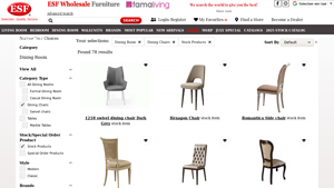 Chairs - Living room, Dining Room & BedRoom Furniture - dining chairs bulk