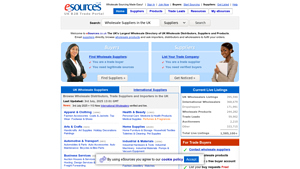 Wholesale Suppliers Directory - Wholesalers, Trade Distributors ... - manufacturer supplier