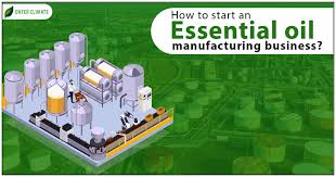 Essential oil manufacturing business ...
