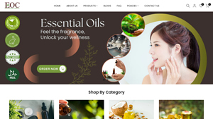 The Original Essential Oils Company | Essential Oil India - essential oil manufacturer