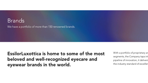 Brands - EssilorLuxottica - ray ban manufacturer china