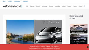 Tesla and Zetta to build a car factory in Narva, Estonia - tesla electric car factory