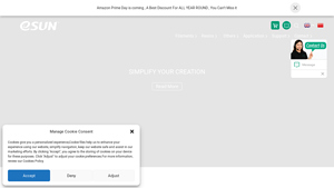 3D Printing Materials Top 3D Printer Material Brand-eSUN - 3d glasses bulk