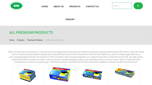 Foam Manufacturer | Top Foam Manufacturers & Suppliers UAE - foam manufacturer