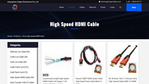 High Speed HDMI Cable - hdmi to hdmi cable factory