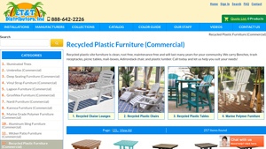 Recycled Plastic Furniture (Commercial) - ET&T Distributors - plastic dining table factory