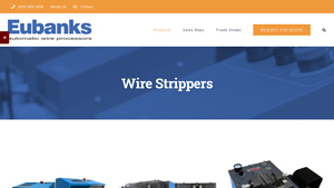 Wire Strippers | Eubanks Engineering - wire stripping machine company