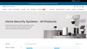 Home Security Systems - All Products - Eufy - best home security camera system company