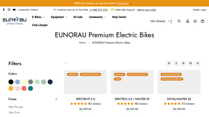 The Premium Electric Bikes Direct From Manufacturer - 1000w electric bike factory