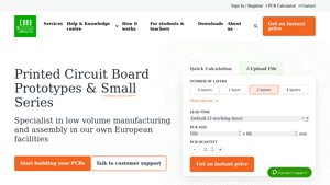 Eurocircuits: PCB & PCBA prototypes and small series 