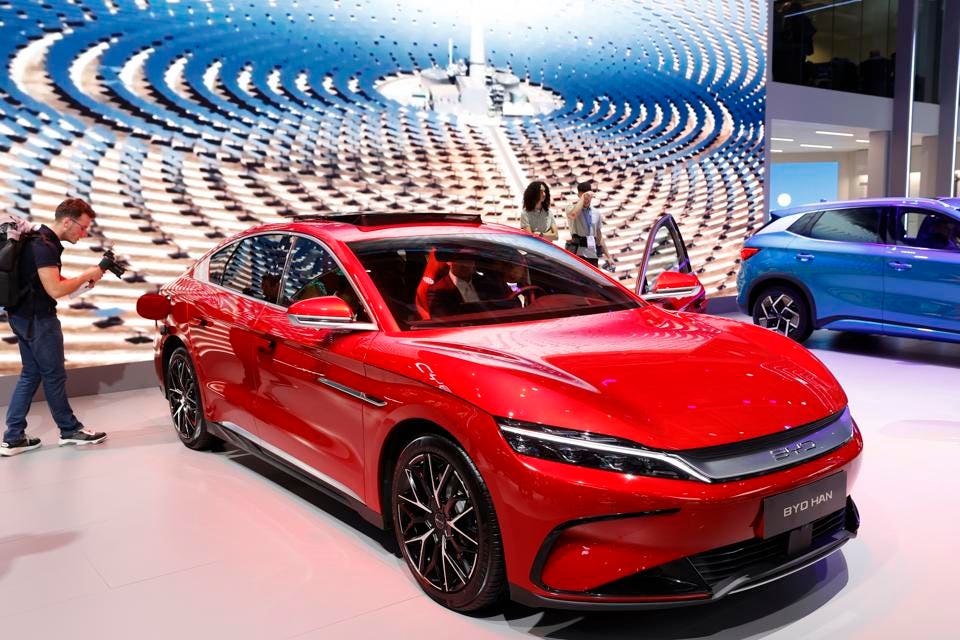 A relevant stock photo of ev cars china in a typical setting.