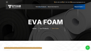 EVA Foam | Our Products | EFoam Packaging Sdn. Bhd. - eva foam manufacturer