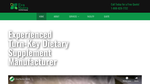 Contract Vitamin & Supplement Manufacturing | Eva Nutra - contract vitamin manufacturer