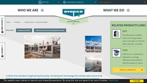 AT Cooling Tower | EVAPCO - cooling tower manufacturer