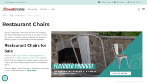 Restaurant Chairs - Restaurant Furniture | EventStable.com - dining chairs bulk