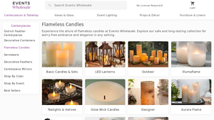 Bulk Flameless Candles - Battery Candles - EventsWholesale.com - led candle bulk